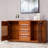 Chinese-style retro minimalist sideboard