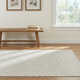 Cream/Grey Indoor/Outdoor Rug
