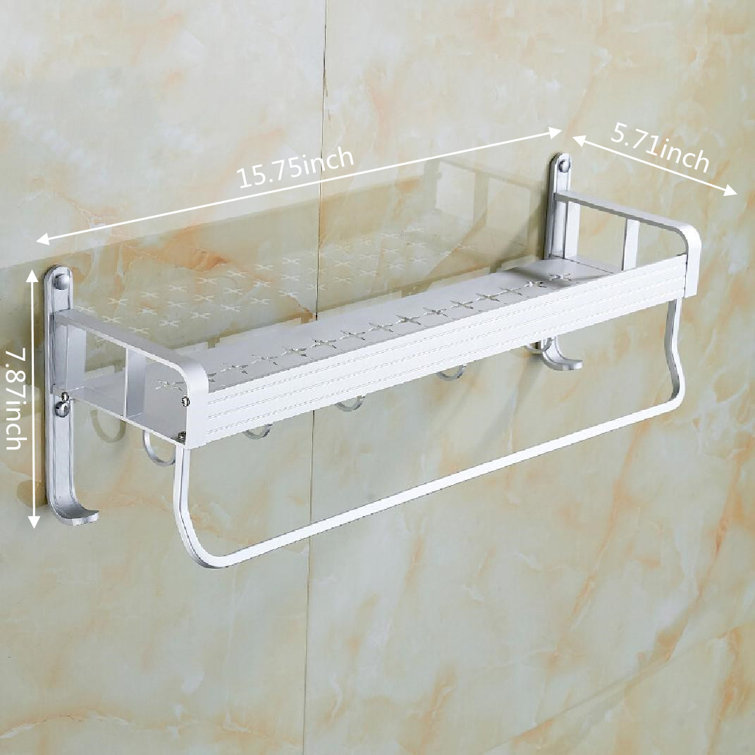 Jack Allison Wall Towel Rack 