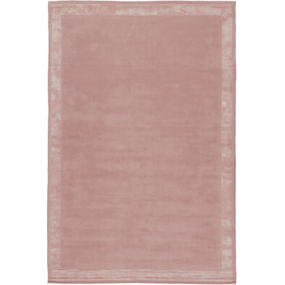 Farrow & Ball Silk Border Portobello Pink Area Rug