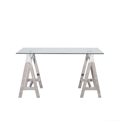 Hacienda Glass Writing Desk