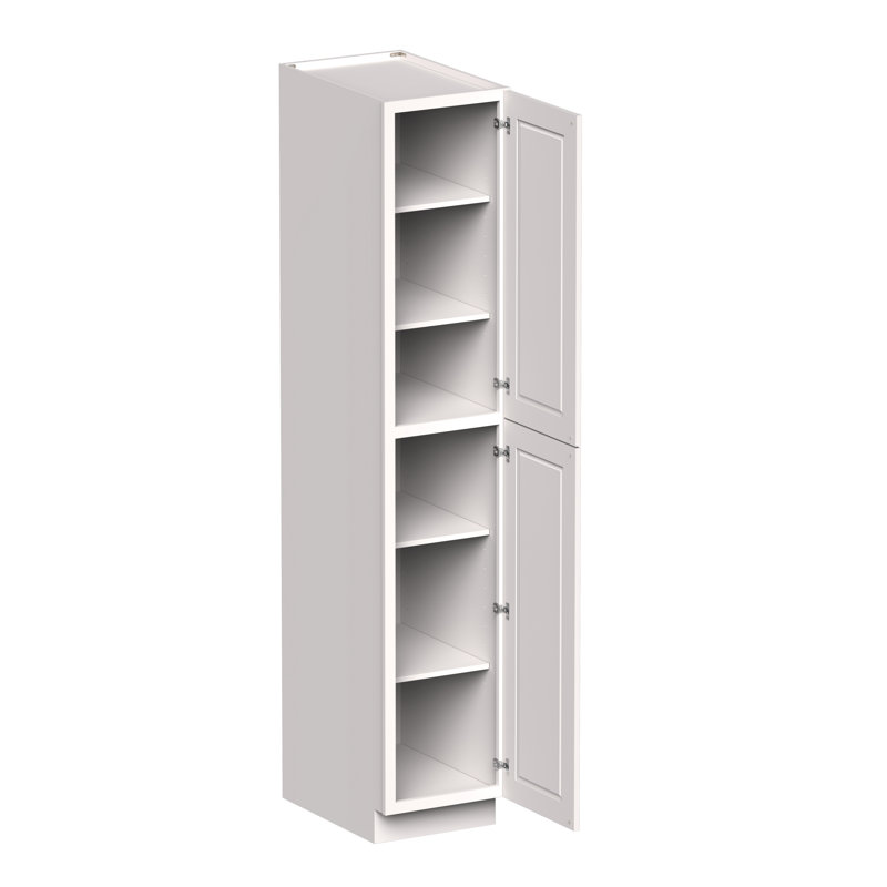Armoire garde-manger grande l 18 po x P 27 po x H 96 po prête à assembler, 96"