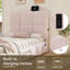 Meital Upholstered Ottoman Bed-657127027