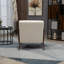 Chaise d'appoint Mid-Century moderne