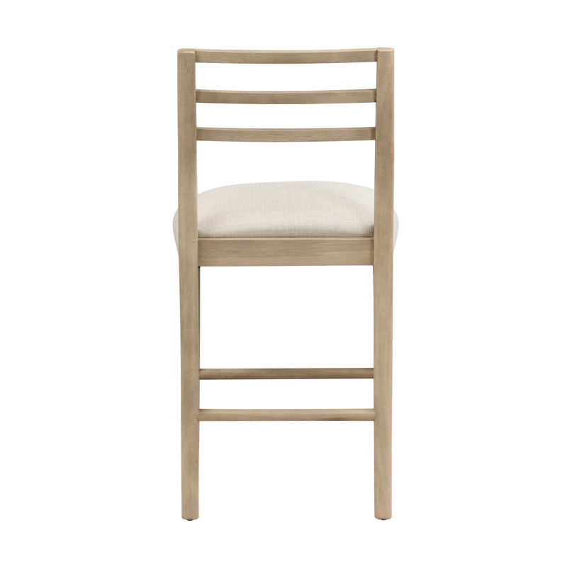 TABOURET DE COMPTOIR AVEC ÉCHELLE DE BUREAU (ENSEMBLE DE 2)