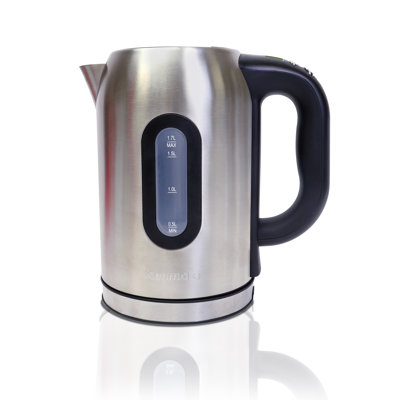 Kenmore 1,8 pte Bouilloire électrique, bouilloire électrique de 1,7 L à température réglable