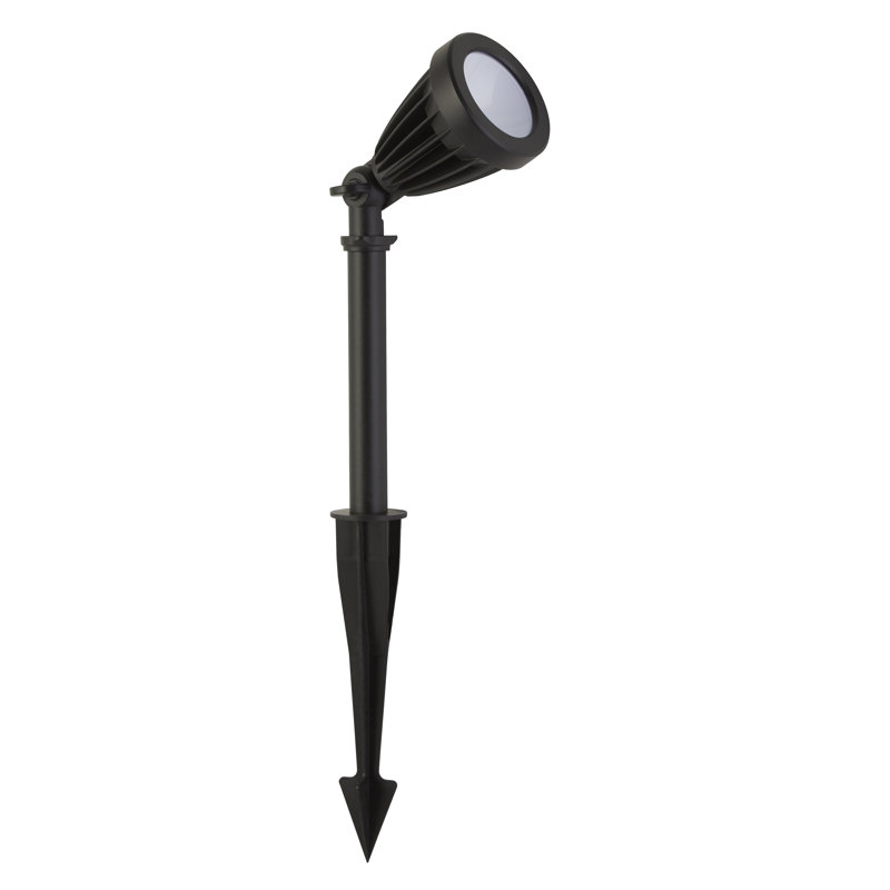 Paignt 25cm Plug-in Integrated LED Lawn Ornament