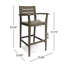 Grey Wood Outdoor , 23 In Width, Depth And 45.5 Height To Add A Summer - Like Charm Your Home For Outdoor, Depth, Width Create At