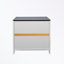 armoire de bureau avec deux tiroirs
