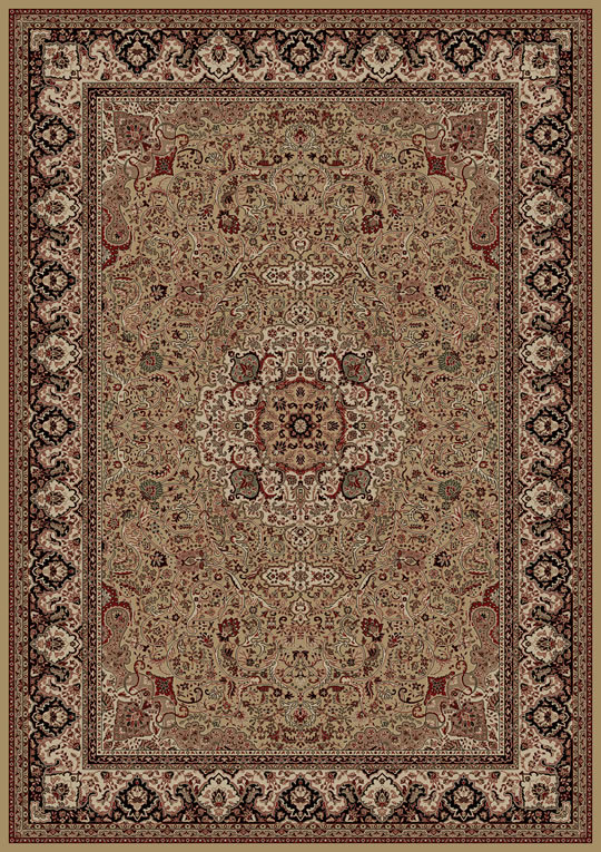 Izaiah Oriental Indoor Rug, Round 7'10"
