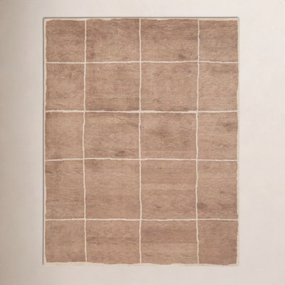 Merritt Hand-Tufted Geometric Wool Rug