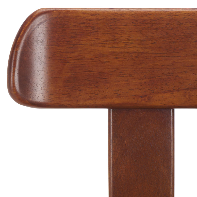 Keokuk Boucle Seat Dining Chair, Sage/Walnut