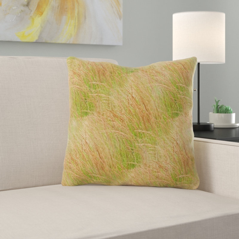 Reversible Throw Pillow, Indoor