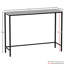 Sylvie 100Cm Industrial Style Slim Console Table With Metal Legs For Hallway and Living Room-966352711