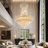 14 - Light Dimmable Empire Chandelier