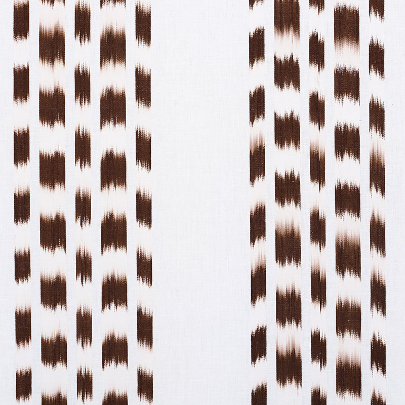 Tissu ikat Izmir, Cacao