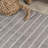 Odense High-Low Minimalist Angle Geometric Gray/Ivory Indoor/Outdoor Rug-1231560974