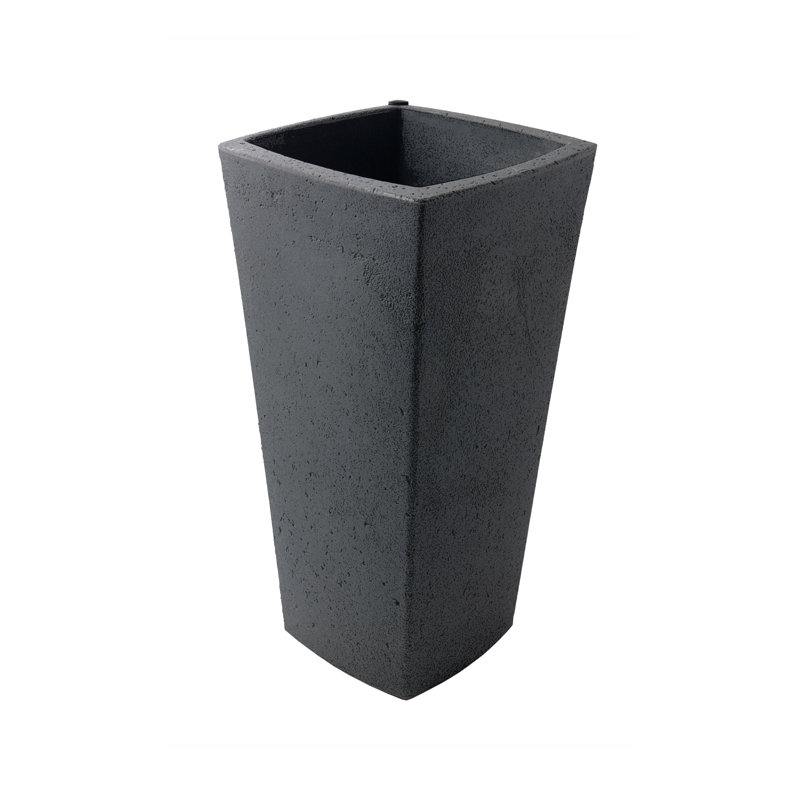 Handmade Pot Planter, Warm Gray