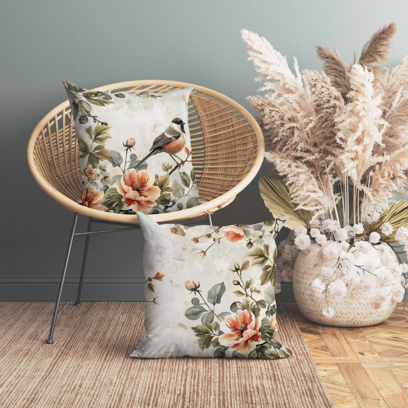 Coussin Garden, Carré 18 po