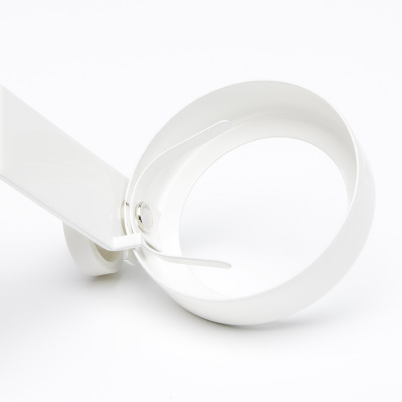 Ensemble de rail d'éclairage 3 lumières 48 "48", Blanc