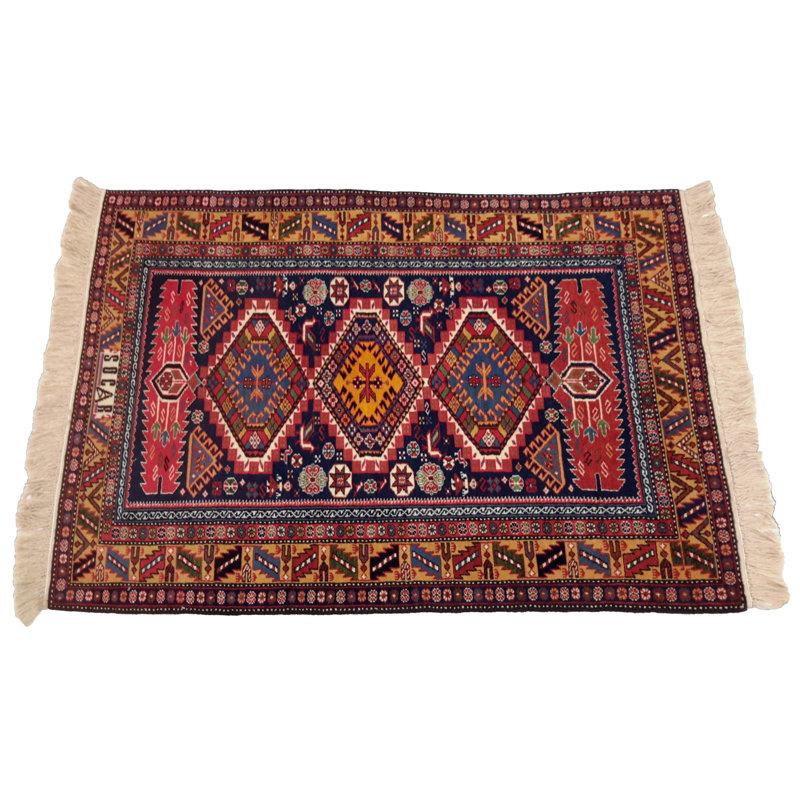 Nodine Oriental Area Rug in Blue