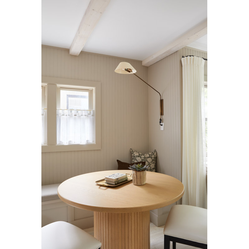 SACRAMENTO 1 LIGHT PORTABLE WALL SCONCE, Soft Sand
