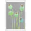 Poppy Pods On Gray Print-1326734562