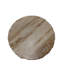 Modern Travertine Patio Bar Table