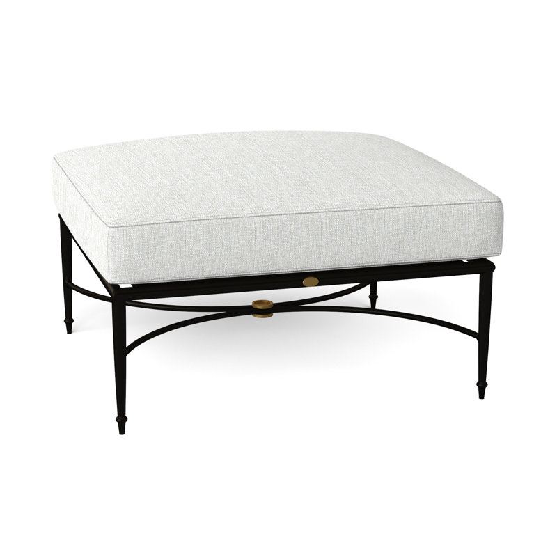 Repose-pieds en aluminium Roma, Welt, Perle Bali