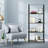 Heslin 23.6 " W Plastic Shelving Unit-1714101611