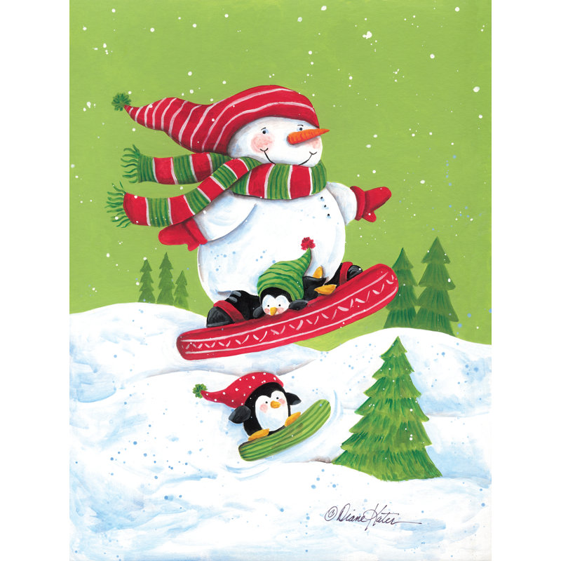 «Jalanni Snowboarding» par Diane Kater, H 18 po x l 12 po