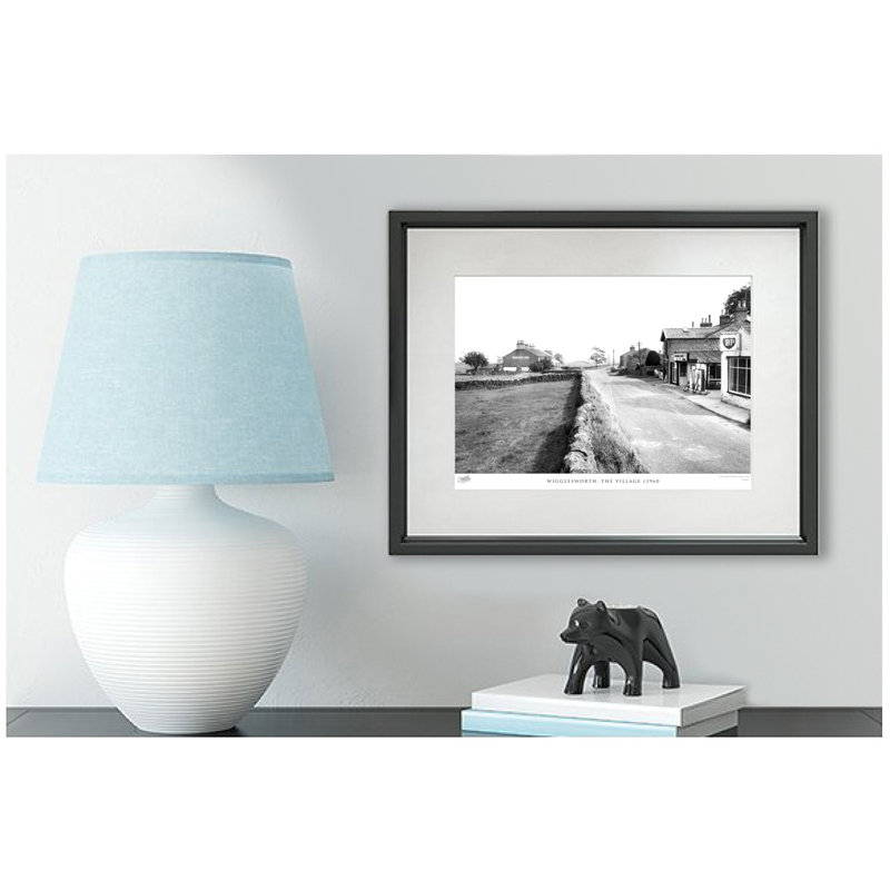 Wigglesworth, The Village C1960 by Francis Frith - Single Picture Frame Print, 40cm H x 50cm W x 2.3cm D