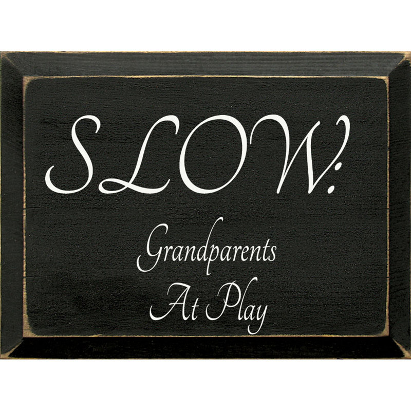 Grands-parents en jeu