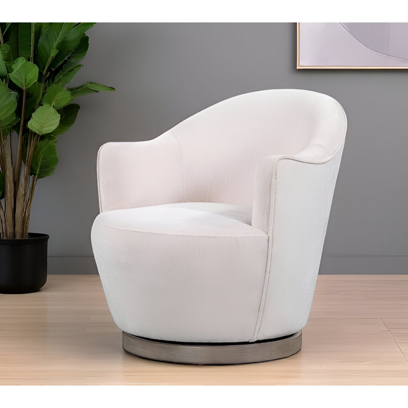 Fauteuil demi-tonneau 27 po
