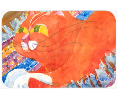 East Urban Home Cat Glass Cutting Board