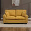 2 Seater Linen Blend Sofa Bed-660268131