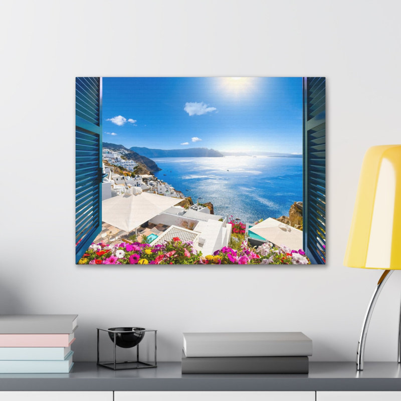 No Frame Print on Canvas