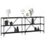 Console Table 200X30x75 Cm Engineered Wood And Steel-928366821-966814176