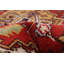 One-of-a-Kind 4' X 6' New Age Wool Area Rug in Red