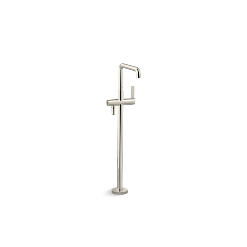 One™ Freestanding Tub Filler, Less Handshower, Polished Nickel