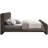 Chaylin Upholstered Platform Bed-89998407-89998404