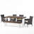 Lebo Rectangular 6 - Person 71" Long Dining Set with Cushions-28014470