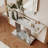 Mirrored Console Table