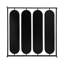 Grand miroir mural ovale