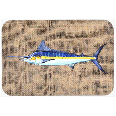 Breakwater Bay Daleyza Fish Glass Cutting Board