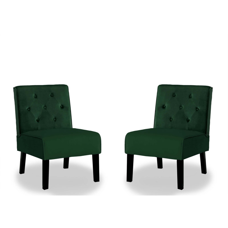 Fauteuil d'appoint 53 po 2 pièces, Vert