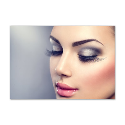 Perfect Makeup - Wrapped Canvas Print