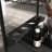 Blanchie Wood Bar Cart