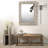 Fragment Engineered Wood Rectangle Mirror-62160752