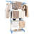 Metal + Plastic Foldable Gullwing Drying Rack